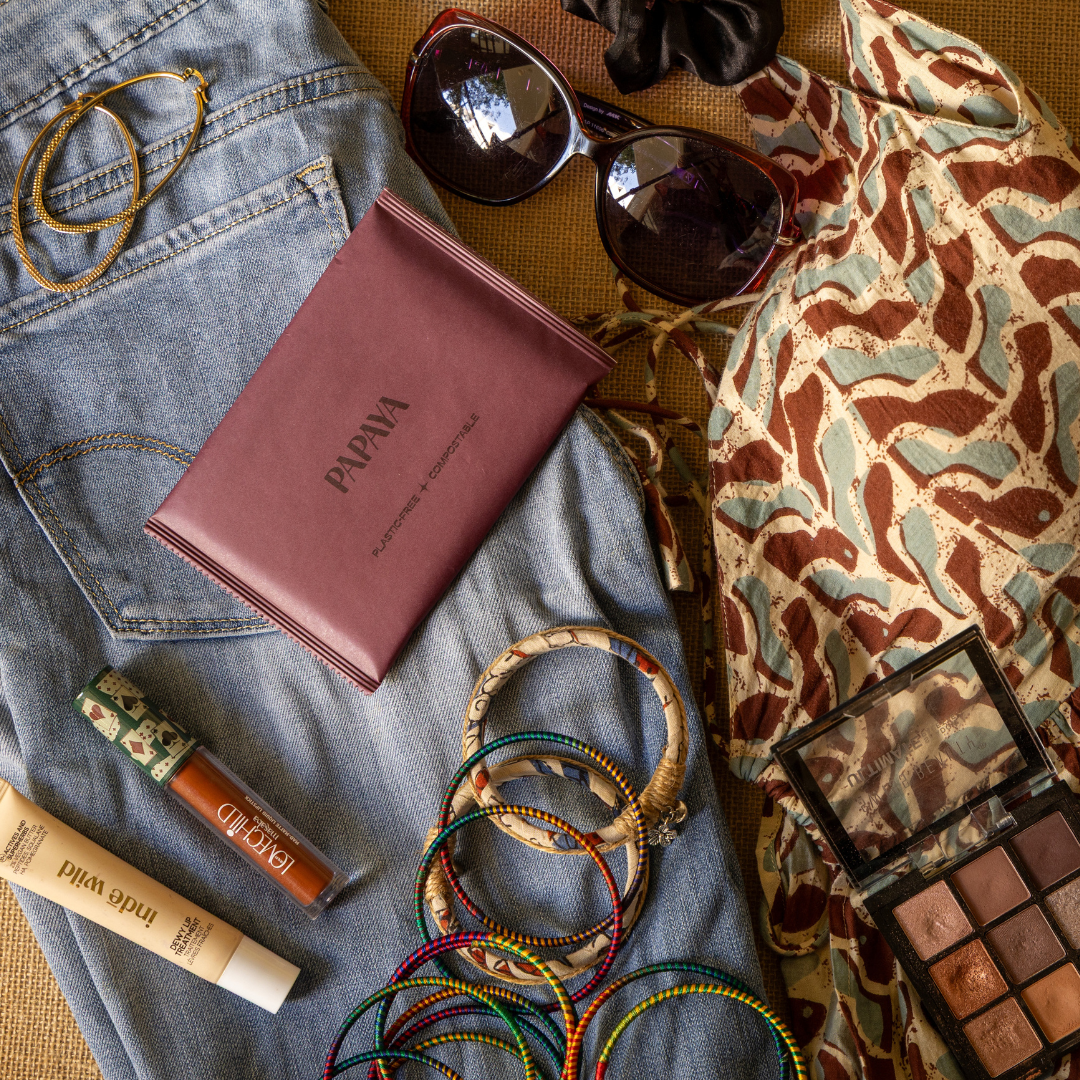 Papaya Heavy Flow Menstrual Pads