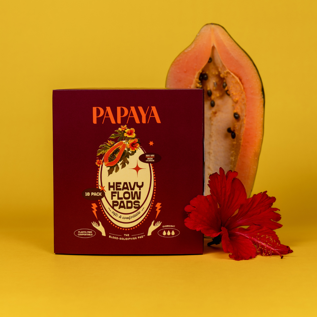 Papaya Blood-Solidifying Pads