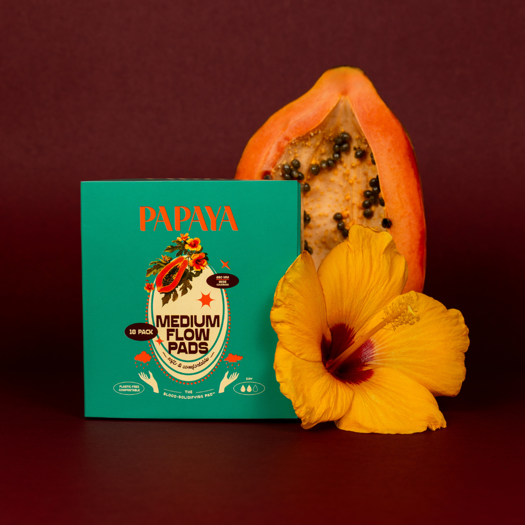 Papaya Blood-Solidifying Pads