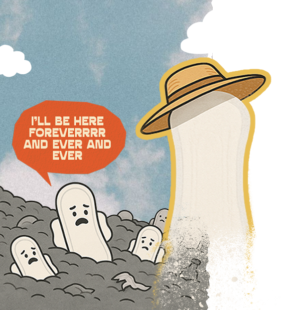 Papaya Blood-Solidifying Pads