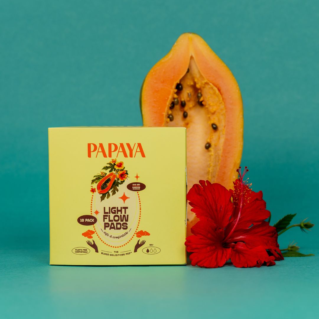 Papaya Blood-Solidifying Pads