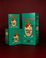 Papaya Medium Flow Menstrual Pads