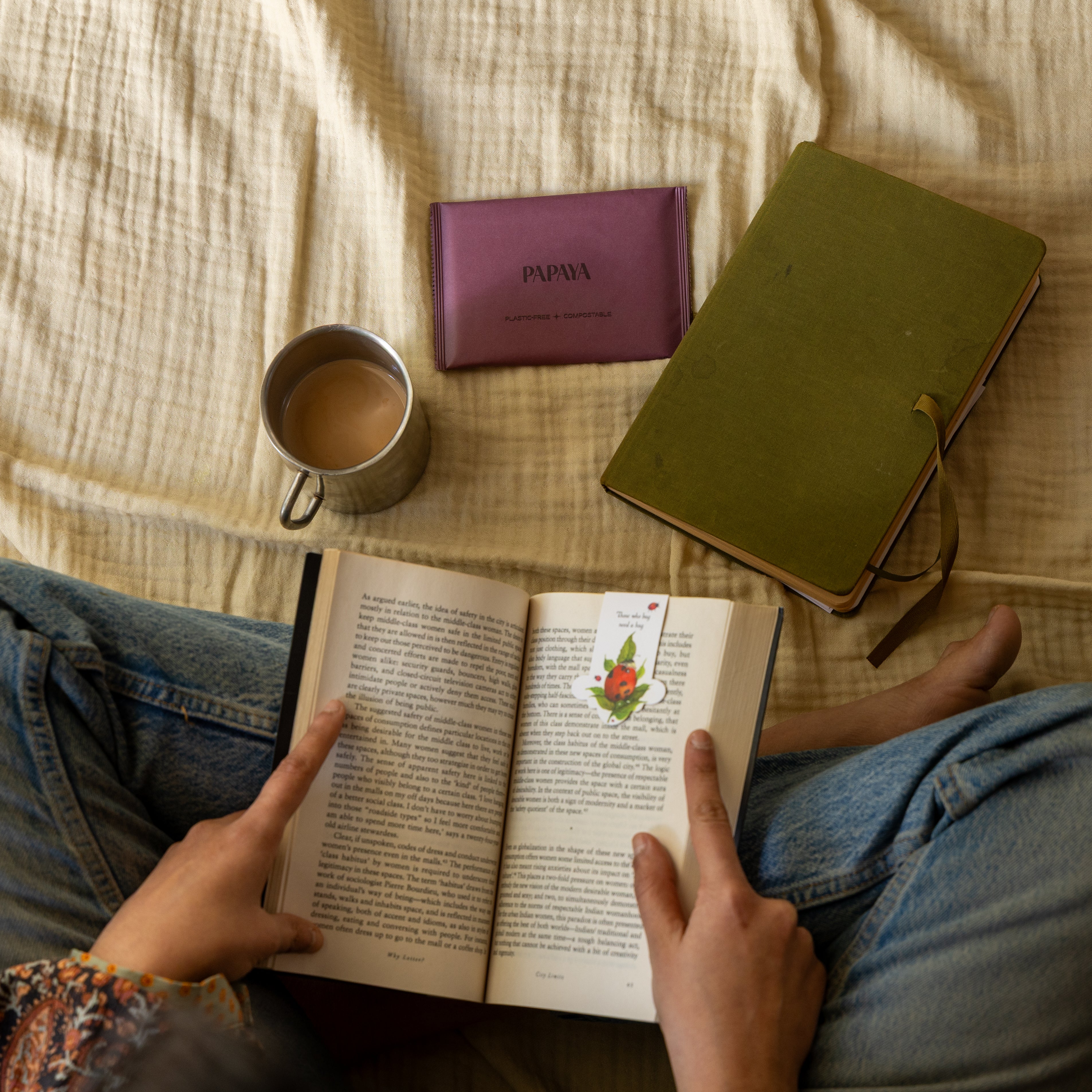 Papaya Heavy Flow Menstrual Pads