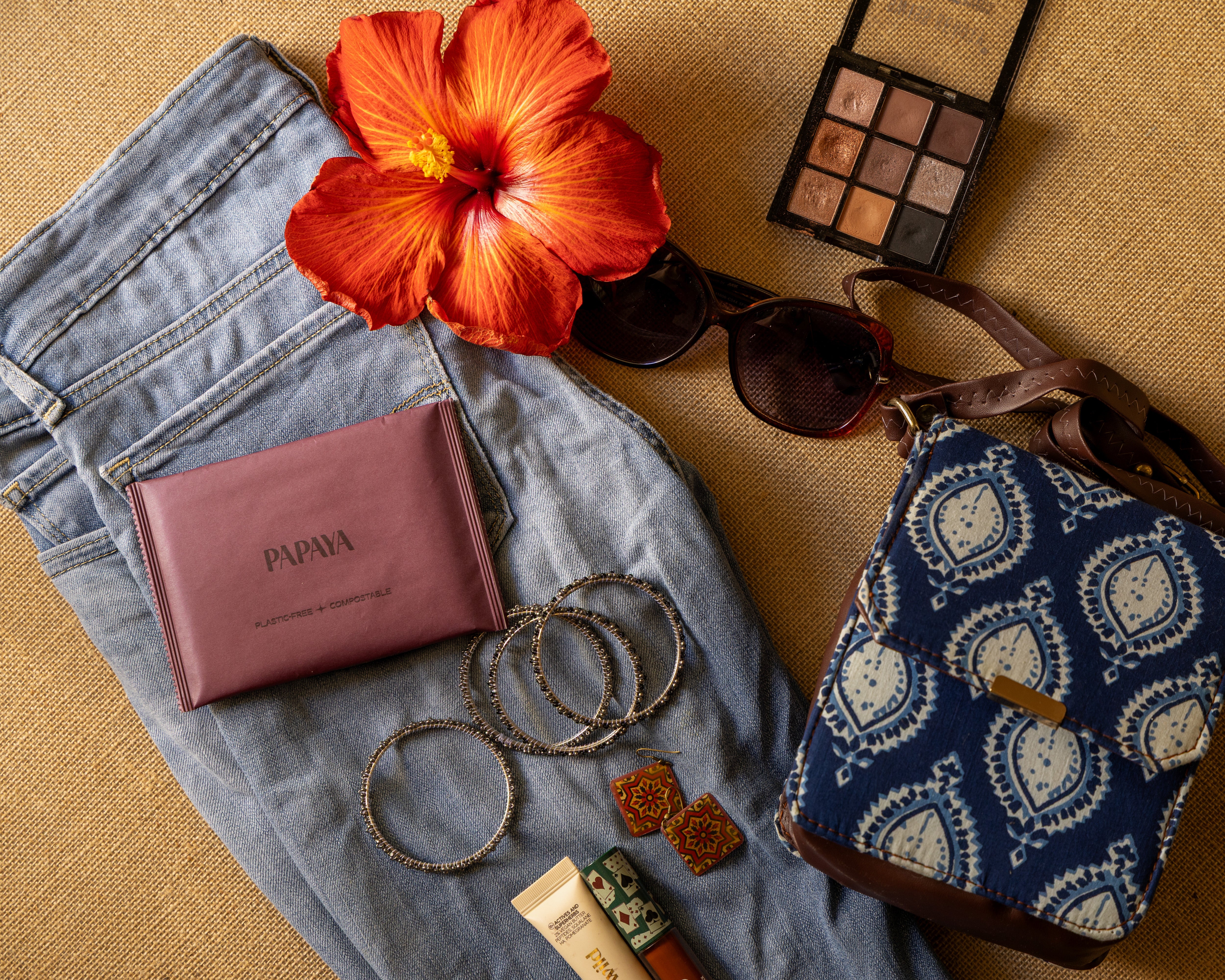 Papaya Heavy Flow Menstrual Pads