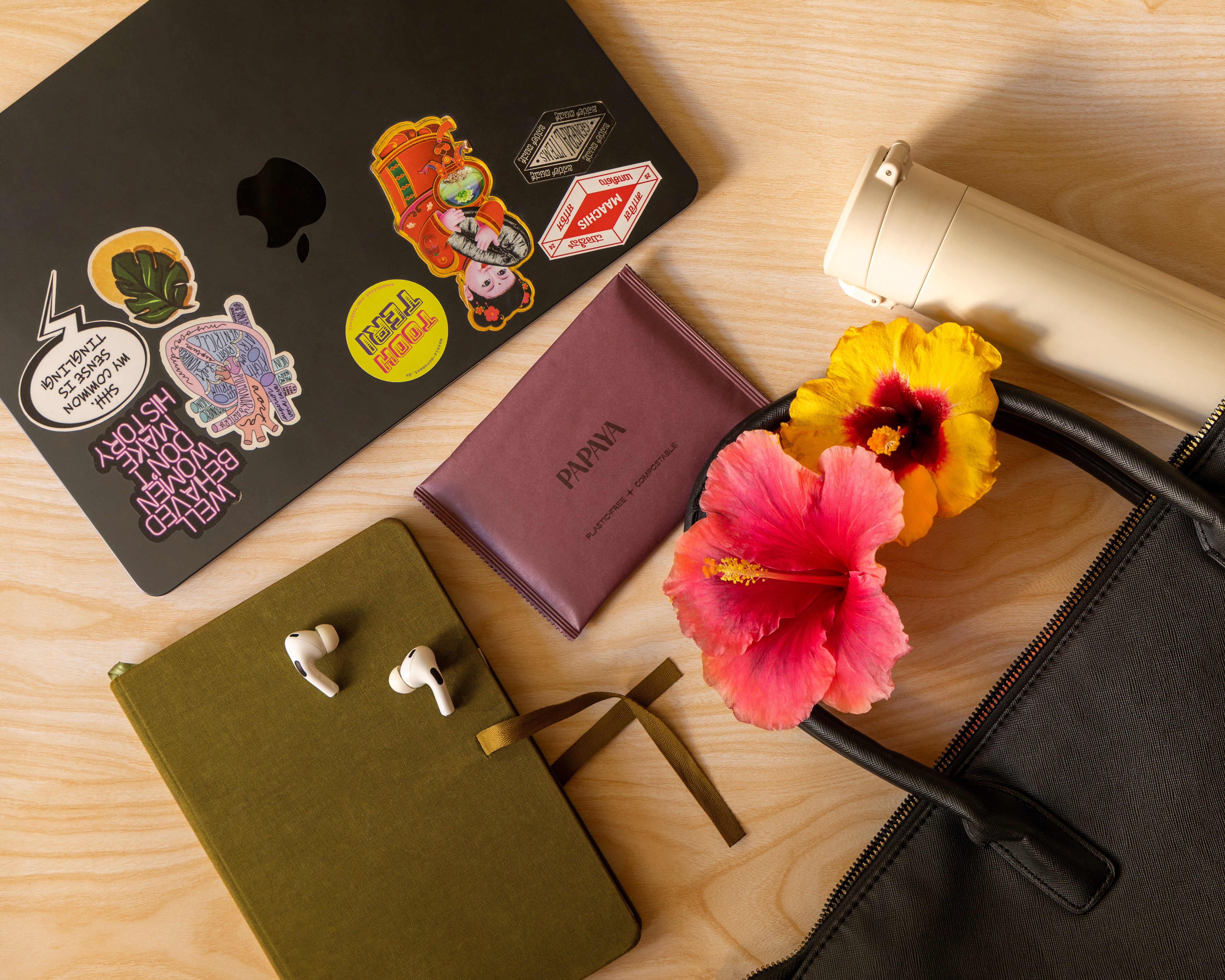 Papaya Heavy Flow Menstrual Pads