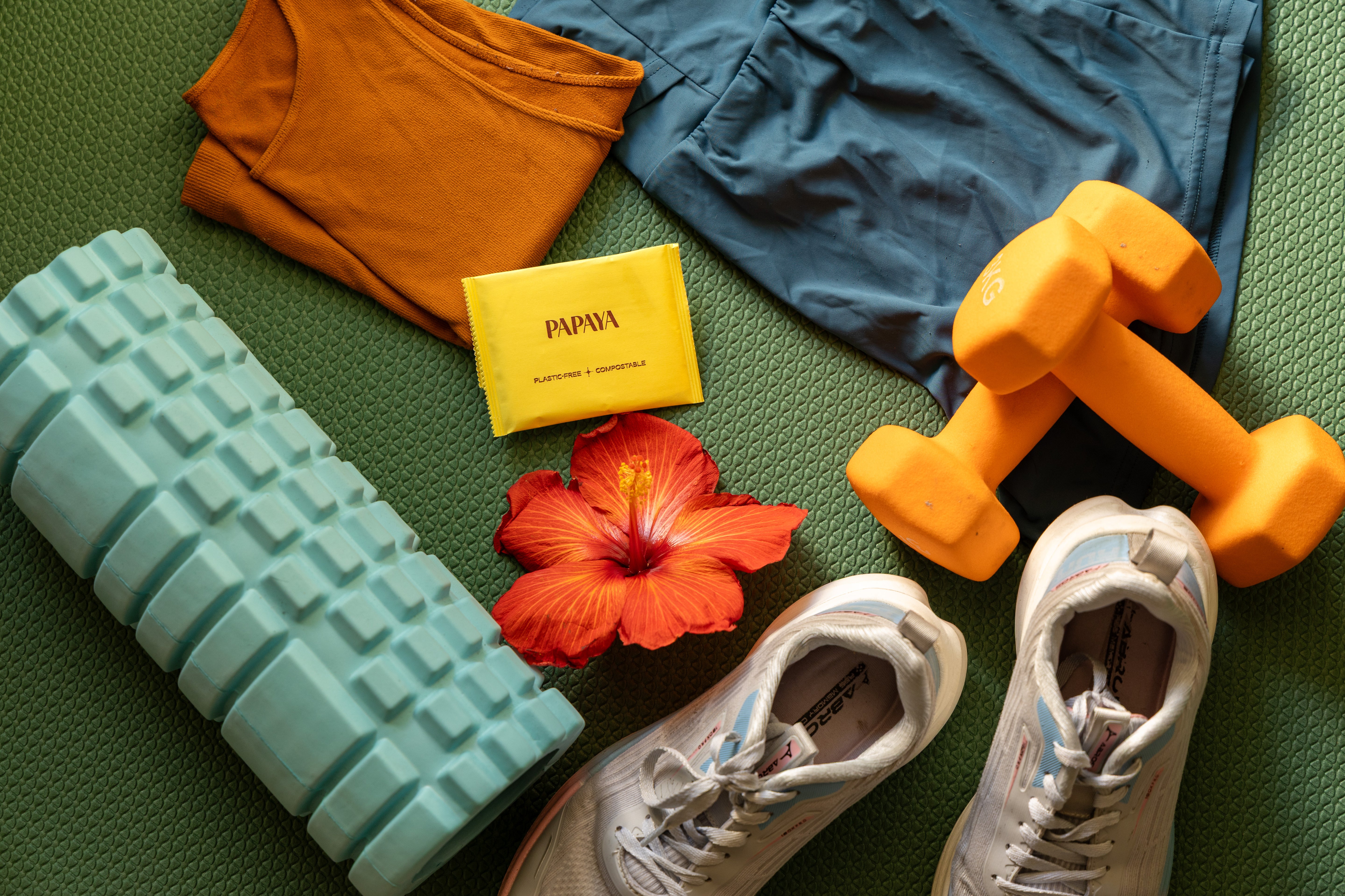 Papaya Light Flow Menstrual Pads