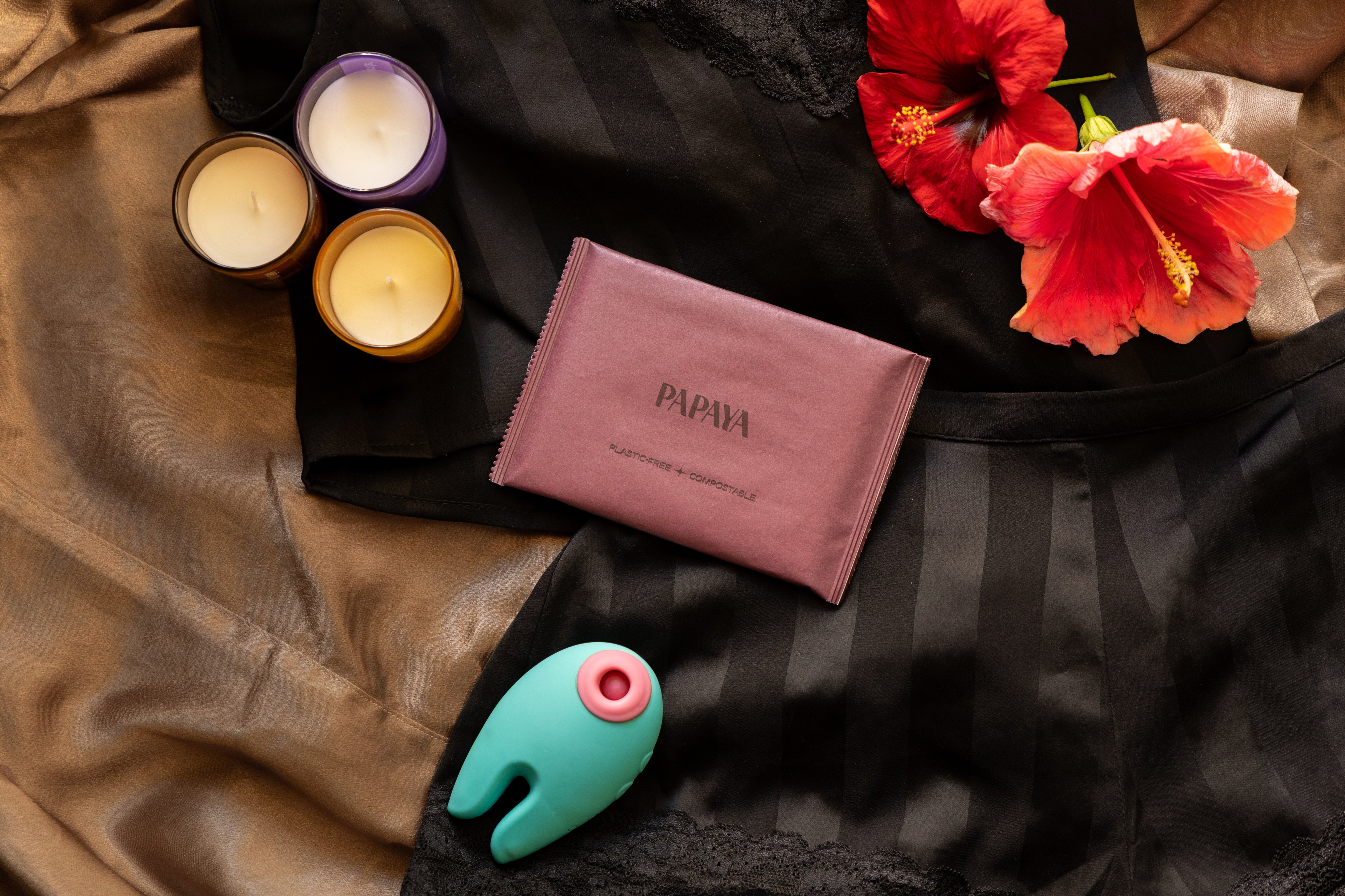 Papaya Heavy Flow Menstrual Pads