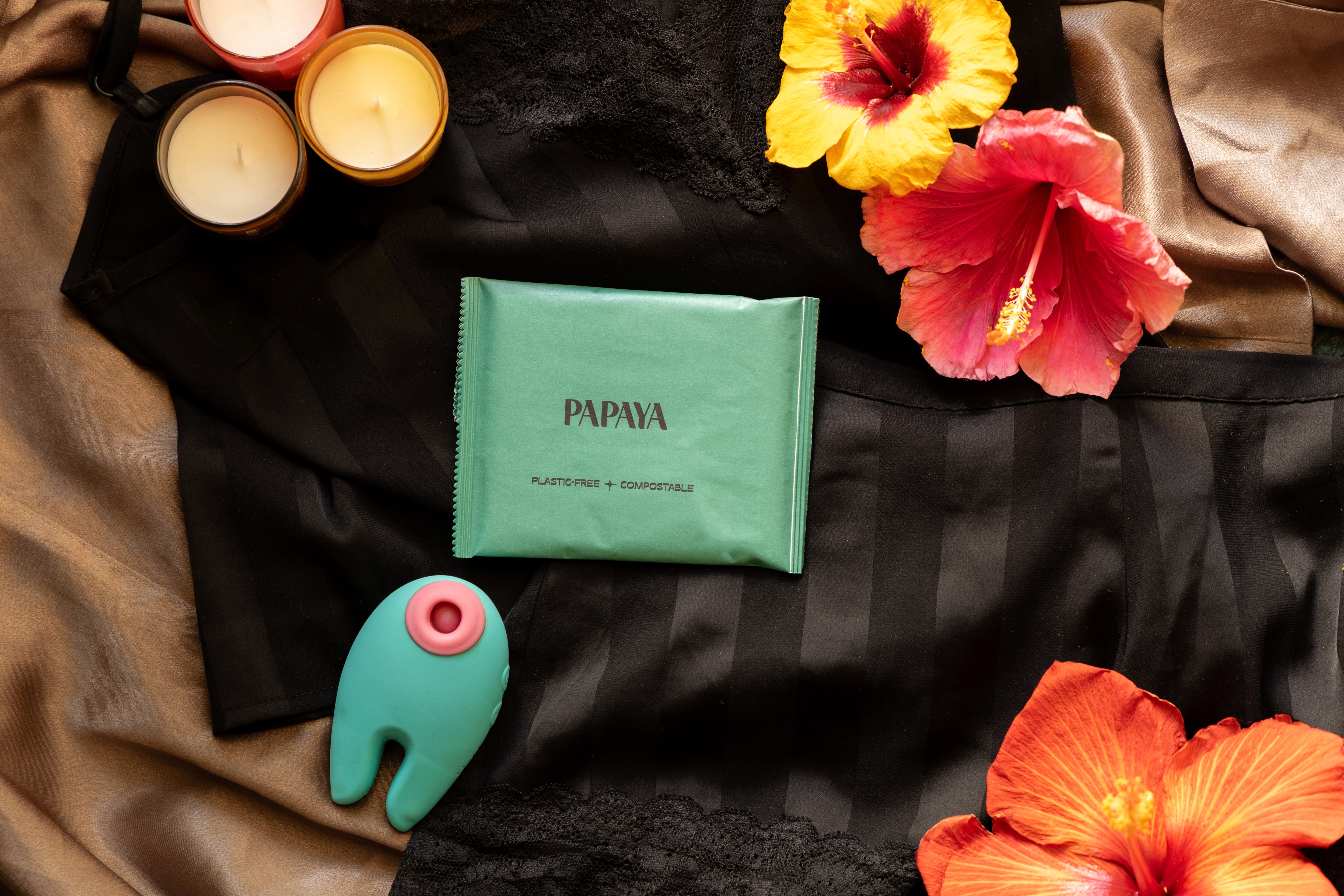 Papaya Medium Flow Menstrual Pads