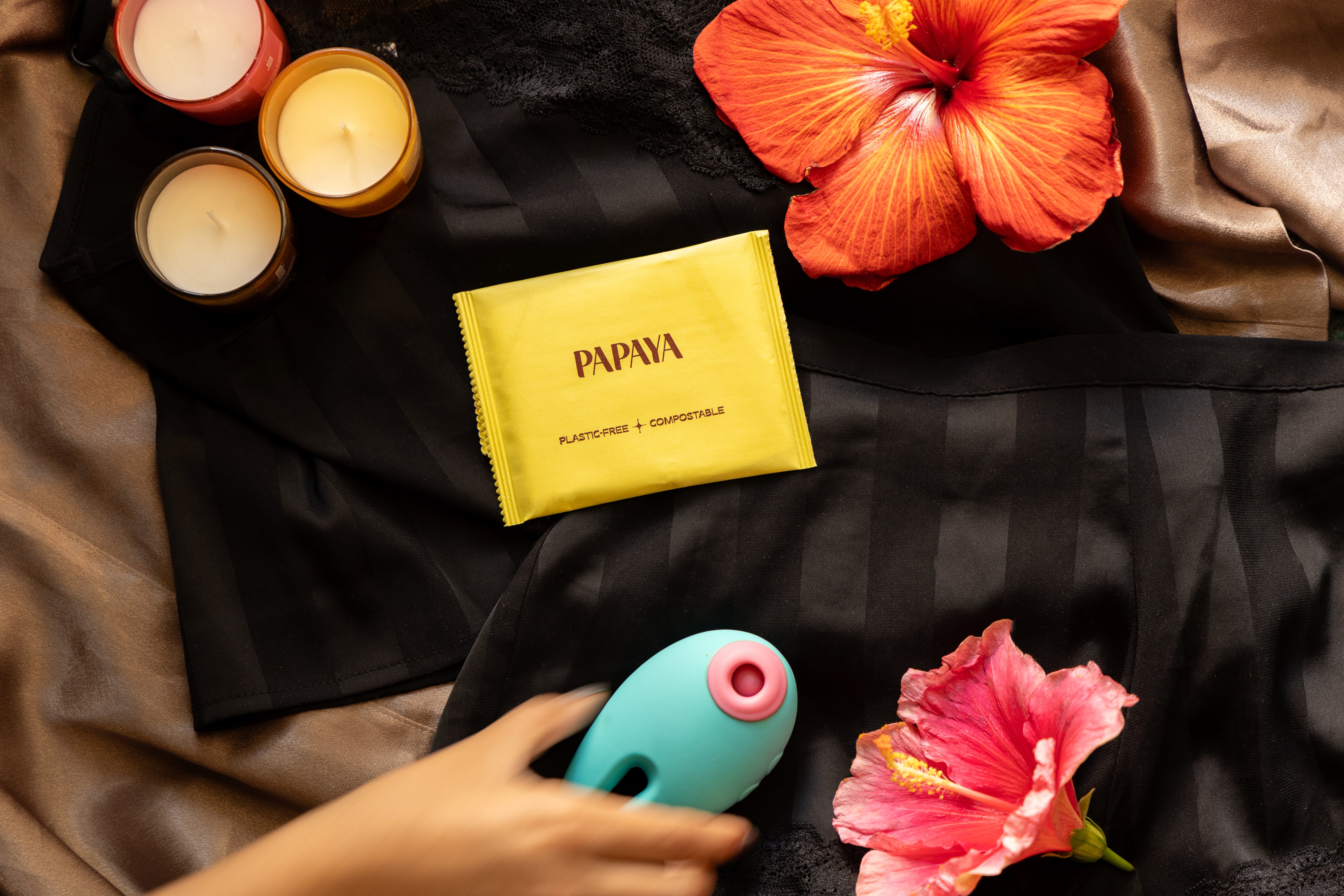 Papaya Light Flow Menstrual Pads