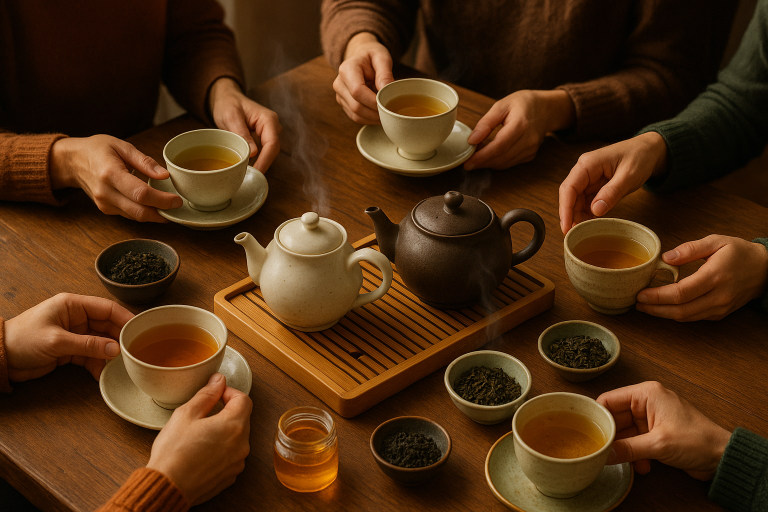 Tea share