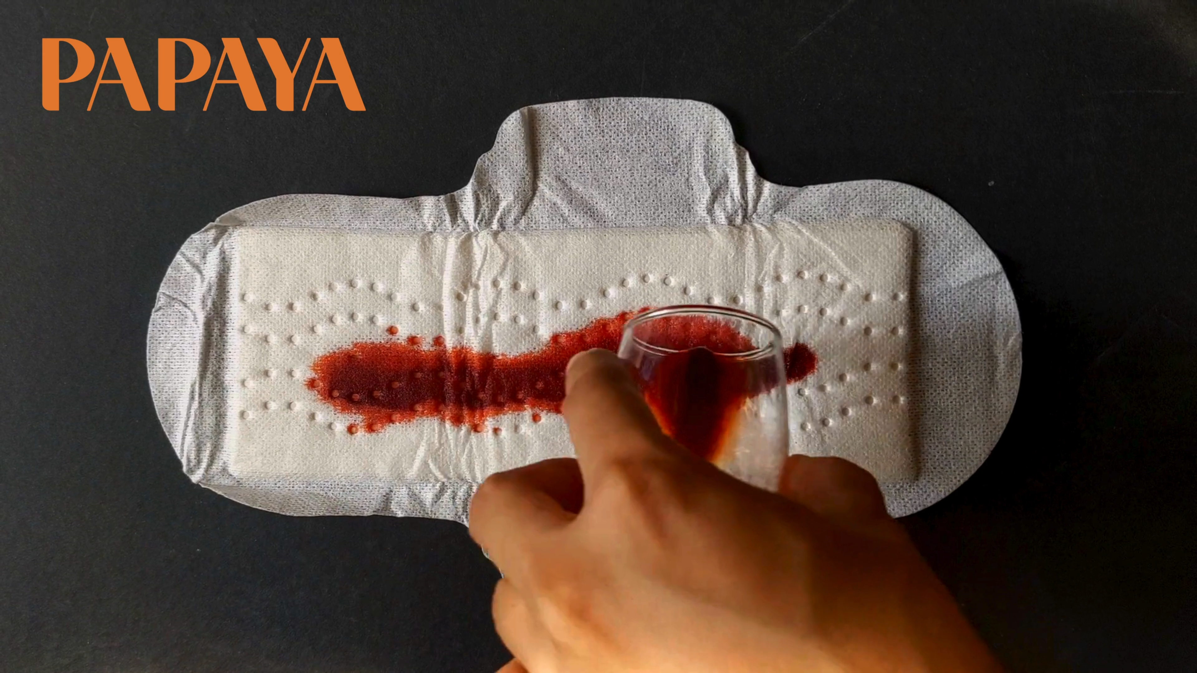 Papaya Blood-Solidifying Pads